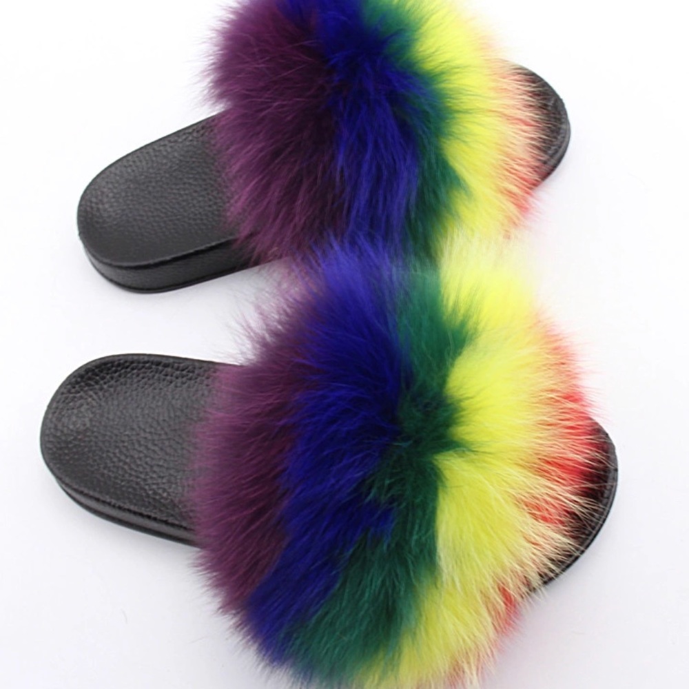 Fur Slippers